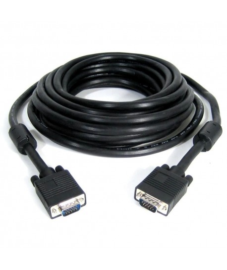 ROLINE 11045210 VGA monitor cable, 15-pin, VGA connector, 720p, 10 m