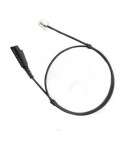 Headset Aansluitkabel QD-RJ10 8800-00-01