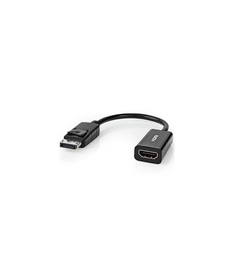 DisplayPort Male  HDMI™ Output  1080p Nickel Plated | 0.20 m