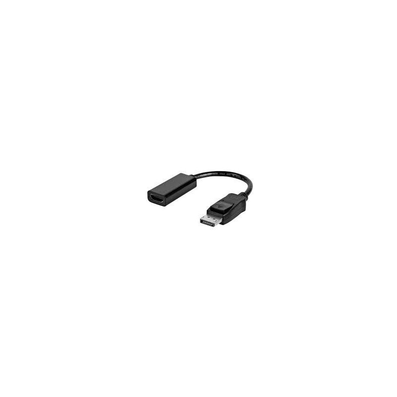 DisplayPort Male  HDMI™ Output  1080p Nickel Plated | 0.20 m