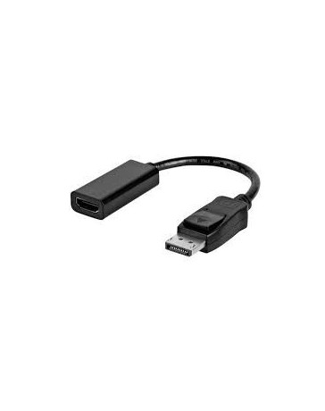 DisplayPort Male  HDMI™ Output  1080p Nickel Plated | 0.20 m