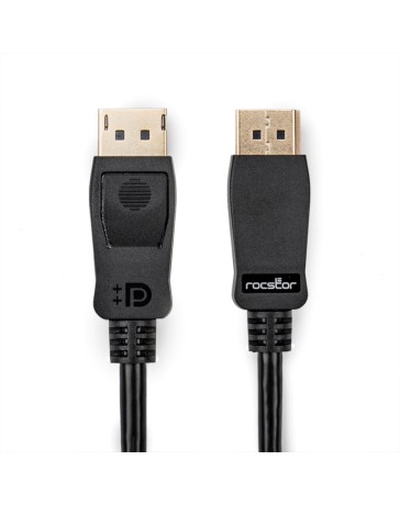 DisplayPort Male | DisplayPort Male | 4K@60Hz | Nickel Plated | 2.00 m
