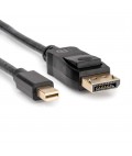 DisplayPort Male | DisplayPort Male | 4K@60Hz | Nickel Plated | 2.00 m