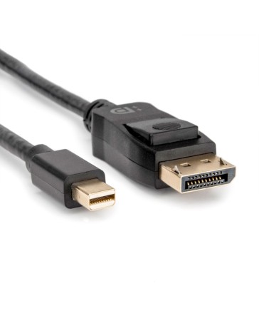 DisplayPort Male | DisplayPort Male | 4K@60Hz | Nickel Plated | 2.00 m