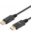 DisplayPort Male | DisplayPort Male | 4K@60Hz | Nickel Plated | 2.00 m