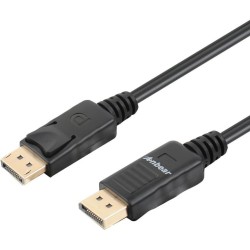 DisplayPort Male | DisplayPort Male | 4K@60Hz | Nickel Plated | 2.00 m