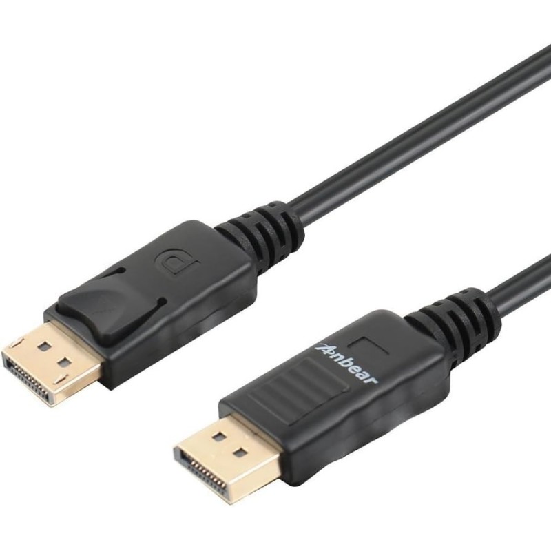 DisplayPort Male | DisplayPort Male | 4K@60Hz | Nickel Plated | 2.00 m
