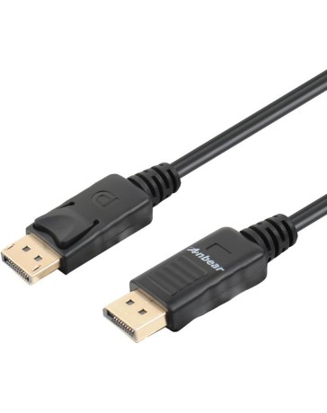 DisplayPort Male | DisplayPort Male | 4K@60Hz | Nickel Plated | 2.00 m