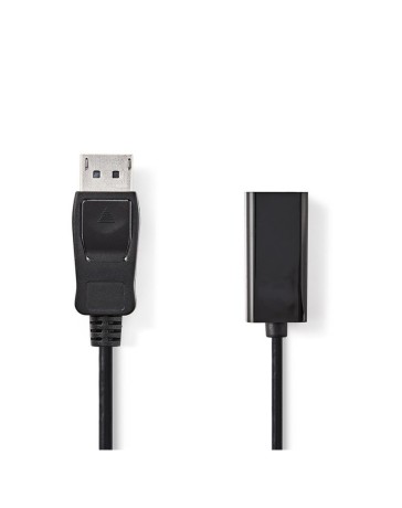 DisplayPort Male HDMI™ Connector 1080p Nickel Plated  2.00 m