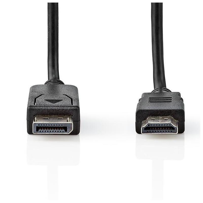 DisplayPort Male HDMI™ Connector 1080p Nickel Plated  2.00 m