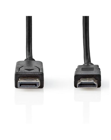 DisplayPort Male HDMI™ Connector 1080p Nickel Plated  2.00 m
