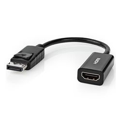 DisplayPort Male HDMI™ Connector 1080p Nickel Plated  2.00 m