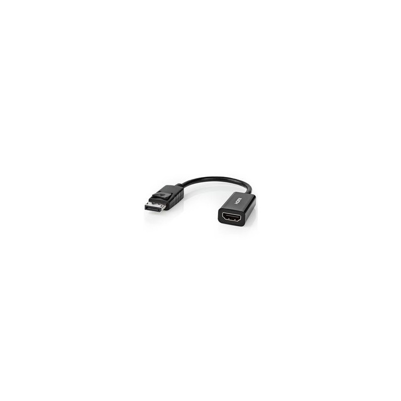 DisplayPort Male HDMI™ Connector 1080p Nickel Plated  2.00 m
