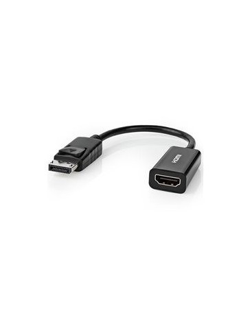DisplayPort Male HDMI™ Connector 1080p Nickel Plated  2.00 m