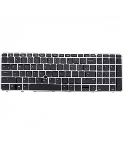 Keyboard with backlight and trackpoint German Keyboard for HP EliteBook 755 850 G3 G4 ZBook