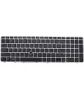 Keyboard with backlight and trackpoint German Keyboard for HP EliteBook 755 850 G3 G4 ZBook