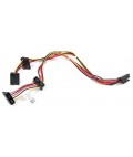 DELL POWER CABLE FOR OCR9TD 5 PIN TO 4 SATA