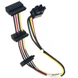 HP 625261-001 Optical Drive SATA Power Extension Cable