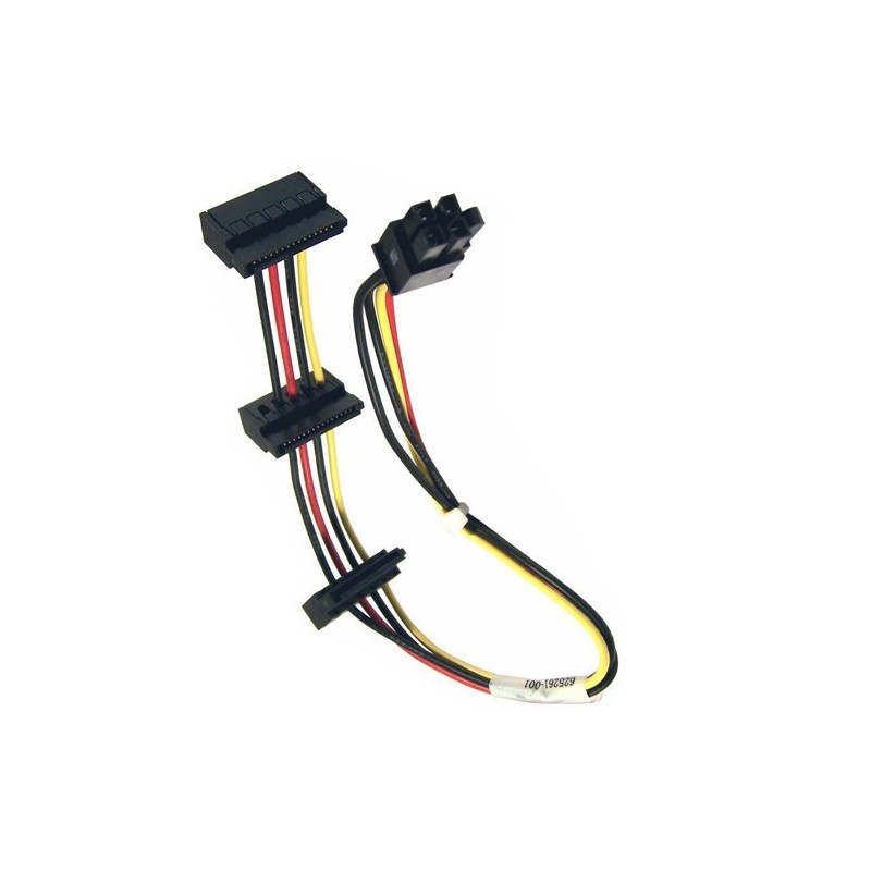 HP 625261-001 Optical Drive SATA Power Extension Cable