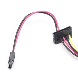 HP 710825-003 SATA Power Cable 55cm 2x SATA 1x Mini SATA for EliteDesk 705 G1 MT HP 710825-003 SATA Power Cable 55cm 2x SATA 1x Mini SATA for EliteDesk 705 G1 MT