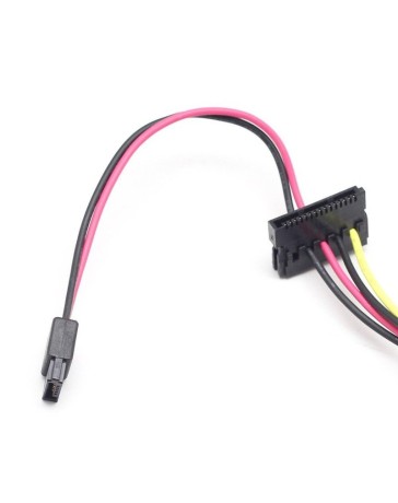 HP 710825-003 SATA Power Cable 55cm 2x SATA 1x Mini SATA for EliteDesk 705 G1 MT HP 710825-003 SATA Power Cable 55cm 2x SATA 1x Mini SATA for EliteDesk 705 G1 MT