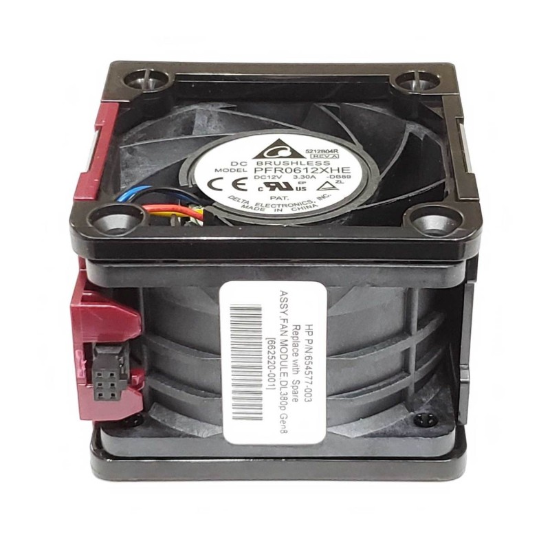 HP DL380p G8 Fan Module PFR0612XHE 654577-003 662520-001