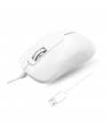 Macally ICEMOUSE2 muis USB Type-A Optisch 1000 DPI Ambidextrous