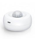 Nedis Bewegingsmelder met Alarm - Batterij Gevoed - 6x AA/LR6 - 85 dB - Detectiebereik: 6 m - Wand - Blauw / Wit