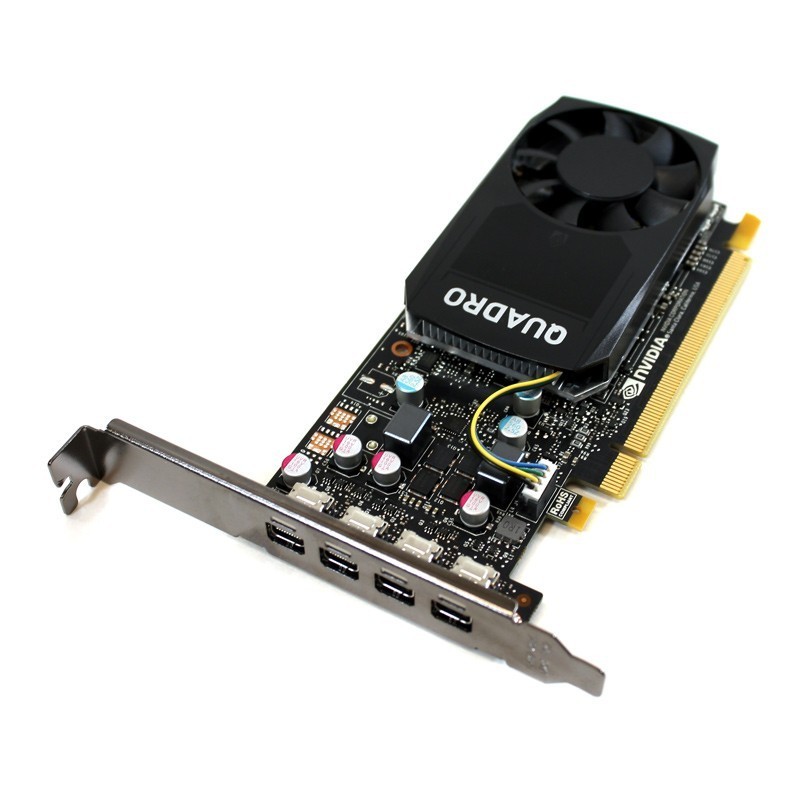 HP NVIDIA QUADRO P620 2GB PCIE L11436-001 L21968-001 VIDEO CARD