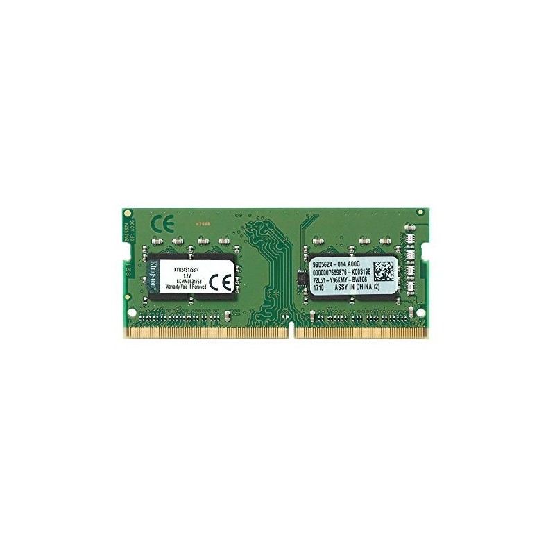 Kingston 4gb 1rx8 Pc4-2400t RAM Memory