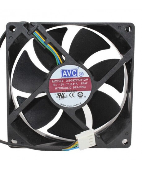 AVC DS07025R12H 70*70*25MM DC12V 0.5A 7CM 4Pin Cooling Fan