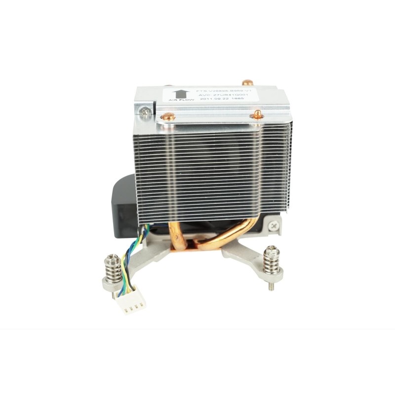 Fujitsu V26898-B969-V4 Esprimo E710 E85+ CPU Processor Heatsink & Fan Assembly
