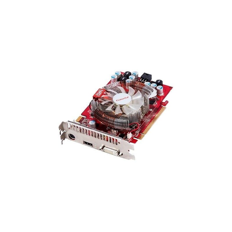 MSI Nvidia Geforce 8600 GT 256mb DDR2 128Bit ( 256 Mb ) GF 8600GT ( HDMI )