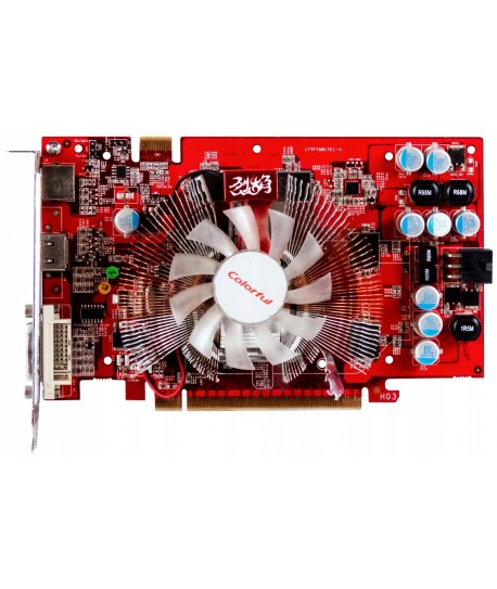 MSI Nvidia Geforce 8600 GT 256mb DDR2 128Bit ( 256 Mb ) GF 8600GT ( HDMI )