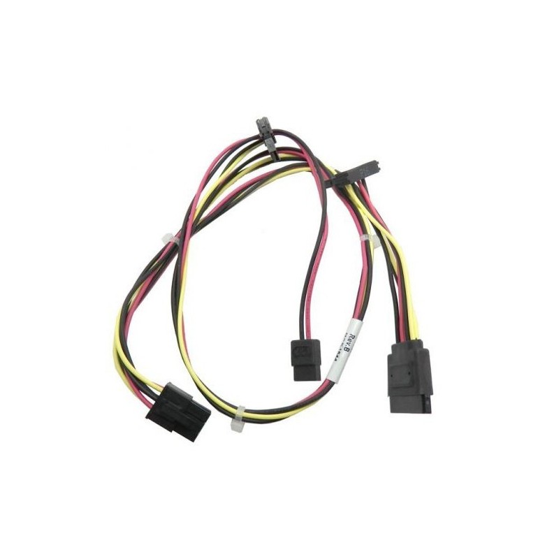 Fujitsu T26139-y4012-v201 SATA Power Cable Esprimo E500 E85 A3c40119856