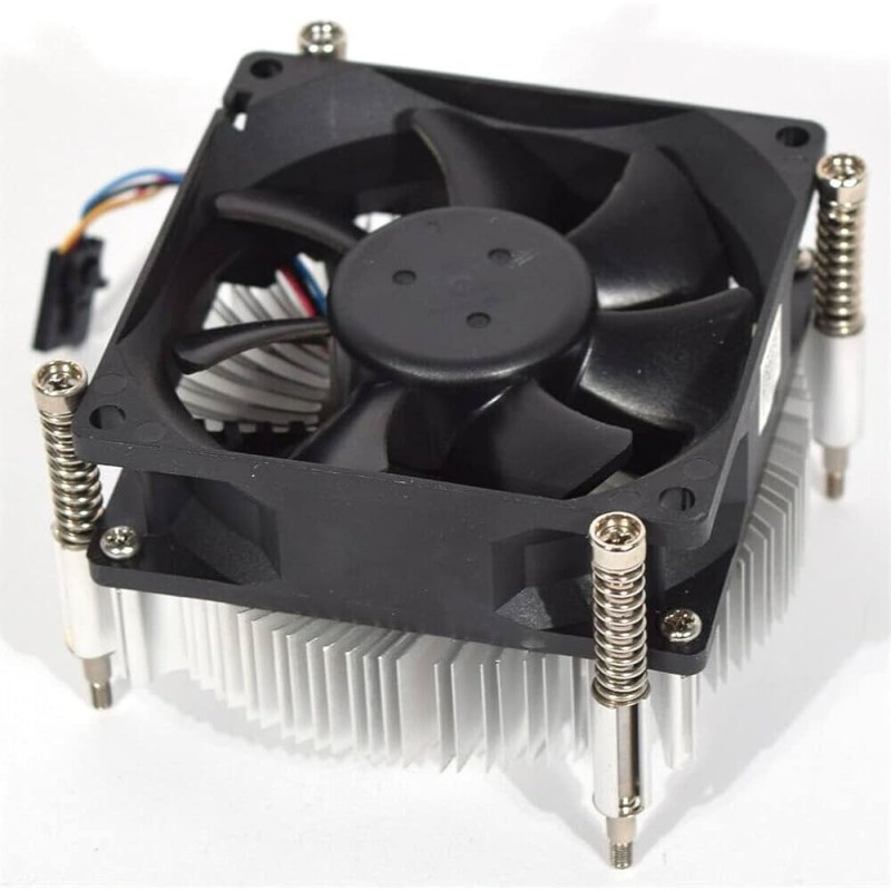 Dell Optiplex XE XE2 3020 7020 9020 PC CPU Heatsink Fan 4wire/5pin 07416G KF9X7