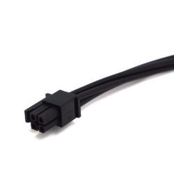 4 Pin to Dual 2 SATA HDD SSD ODD Power Cable 40cm