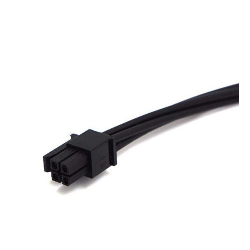 4 Pin to Dual 2 SATA HDD SSD ODD Power Cable 40cm