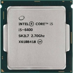 Intel Core i5-6400 LGA 1151 CPU Processor 2.70GHz-3.3GHz Quad-Core