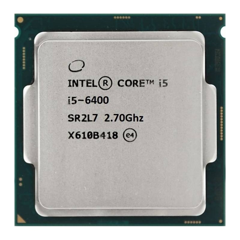 Intel Core i5-6400 LGA 1151 CPU Processor 2.70GHz-3.3GHz Quad-Core