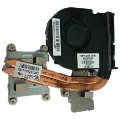 HP Elitebook 8570W CPU Cooling Fan W/Heatsink 696279-001