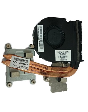 HP Elitebook 8570W CPU Cooling Fan W/Heatsink 696279-001