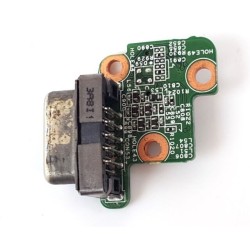 HP EliteBook 8570W VGA Monitor Port Board 010176300-600-G