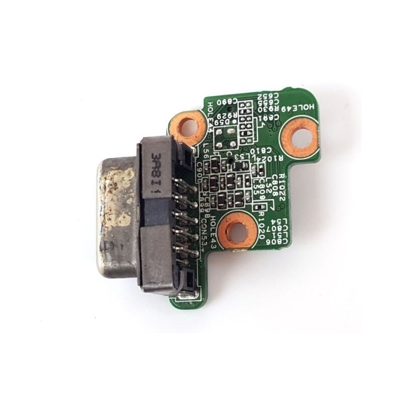HP EliteBook 8570W VGA Monitor Port Board 010176300-600-G