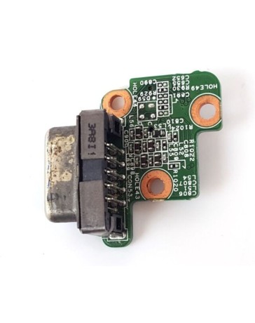 HP EliteBook 8570W VGA Monitor Port Board 010176300-600-G