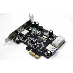 Fujitsu Celsius W510 S26361-d2971-a10 Gs1 USB 3.0 Adapter Card - Sunrich U-550