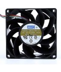 AVC DB09238B12H 12 VDC 1.50 A P024 BALL BEARING FAN