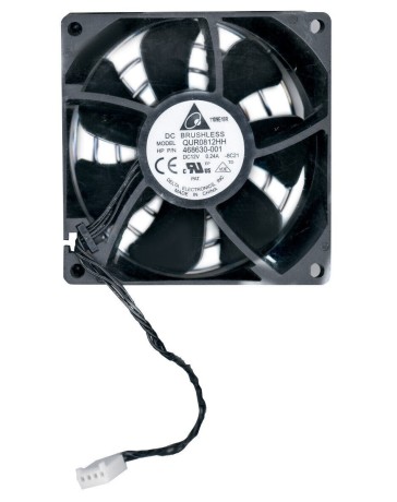 HP Z600 Workstation QUR0812HH Cooling Fan- 468630-001