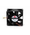 SUPERRED-ventilador de refrigeración de doble rodamiento, CHD9212EB-AH(E), 9038, 9CM, PWM