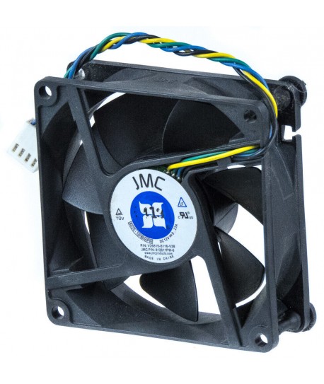 JMC 8025-12HB V26815-B116-V38 812611PW-6 Case Fan Shroud 4pin 80mm x 25mm